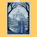 spirit of winter greeting card basic cards