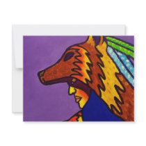 Spirit of Wolf 3 by Piliero invitations by piliero Spirit of Wolf 3 by Piliero invitations