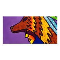Spirit of Wolf 3 by Piliero photo cards by piliero Spirit of Wolf 3 by Piliero photo cards