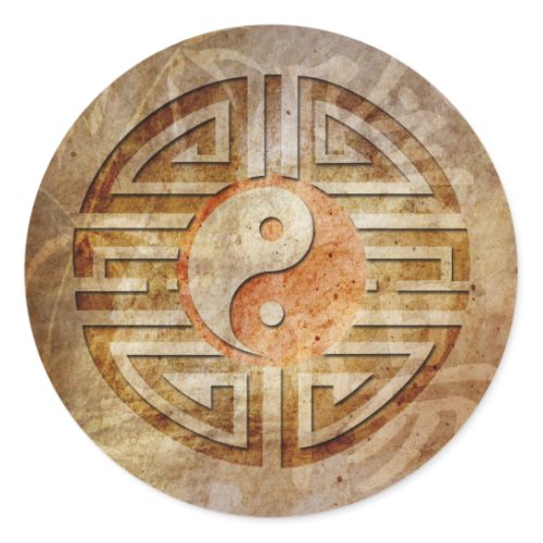 Spirit Of Yin & Yang sticker