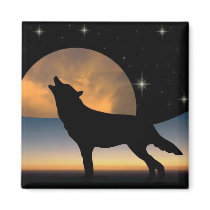 Spirit ofthe WOLF Magnets