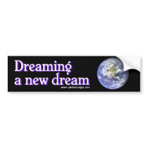 Spirit Passages Dreaming a new Dream Sticker bumper stickers