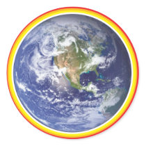 Spirit Passages MotherEarth Glow Stickers stickers