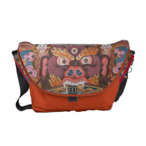 Spirit Passages Wrathful Messenger Bag messenger bags