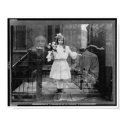 Spirit Photograph of Girl, c. 1905 posters