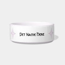 Spirit (purple) pet bowls