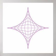 Spirit (purple) poster