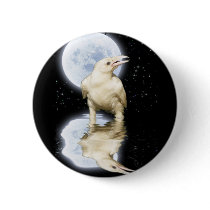 SPIRIT RAVEN Series II buttons by RavenSpiritPrints SPIRIT RAVEN Series II buttons