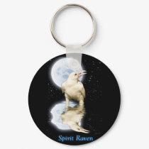 SPIRIT RAVEN Series II keychains by RavenSpiritPrints SPIRIT RAVEN Series II keychains