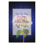 Spirit Rose WEDDING Program Flyers