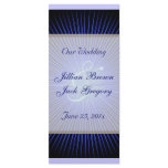 Spirit Rose WEDDING Program Rack Card Design