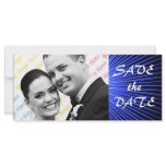 Spirit Rose WEDDING Save-the-Date rack cards