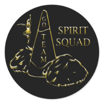 SPIRIT SQUAD stickers by dgpaulart SPIRIT SQUAD stickers