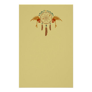 Spirit Vision Personalized Stationery