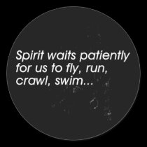 Spirit waits patiently... stickers