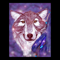 :~:Spirit Walker:~: WOlf posters
