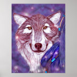 :~:Spirit Walker:~: Wolf Poster