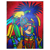 Spirit Warrior 1 by Piliero letterhead
