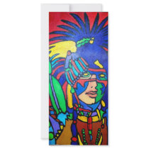 Spirit Warrior 1 by Piliero rack cards by piliero Spirit Warrior 1 by Piliero rack cards