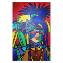 Spirit Warrior 1 by Piliero Stationery Design