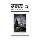 Spirit Warrior Postage Stamps