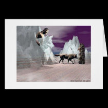 Spirit Wolf Dreamer cards by Kris Spirit Wolf Dreamer cards