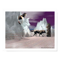 Spirit Wolf Dreamer posters