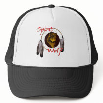 Spirit Wolf Mesh Hat