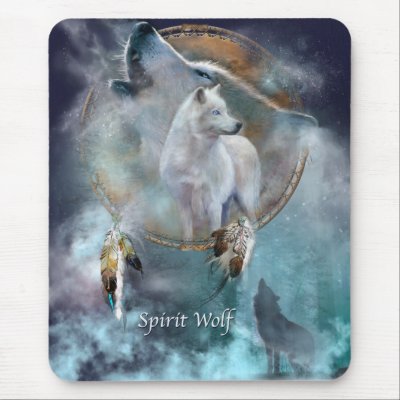 Howling Spirit Wolf