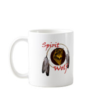 Spirit Wolf Coffee Mugs