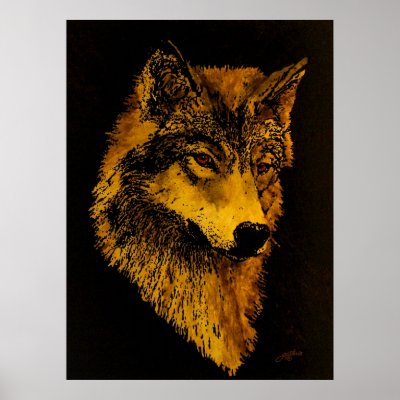 Wolf Poster