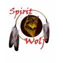 Spirit Wolf t-shirts