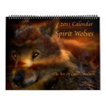 Spirit Wolves 2011 Calendar