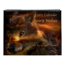 Spirit Wolves 2011 Calendar