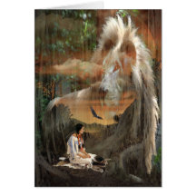 Spirit World Card