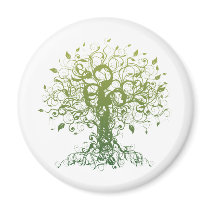 Spirit Yoga Fridge Magnet