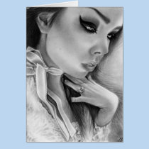 Spirited Away Gothic Beauty Card cards
