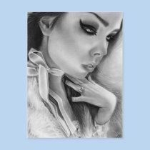 Spirited Away Gothic Beauty Postcard postcards