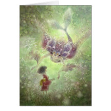 Spirited Away Greeting Card