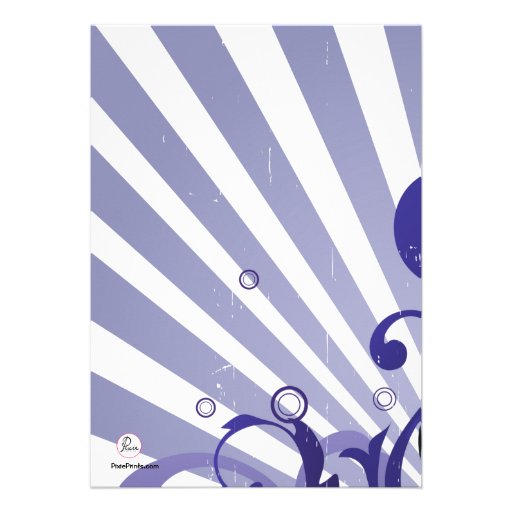 Spirited Guitar Invitation