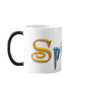 Spirited Morphing cup mugs