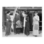 Spirited Suffragettes, 1914 Post Cards