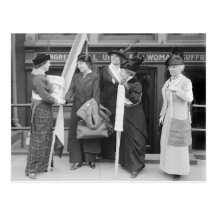 Spirited Suffragettes, 1914 Post Cards