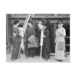 Spirited Suffragettes, 1914 Post Cards