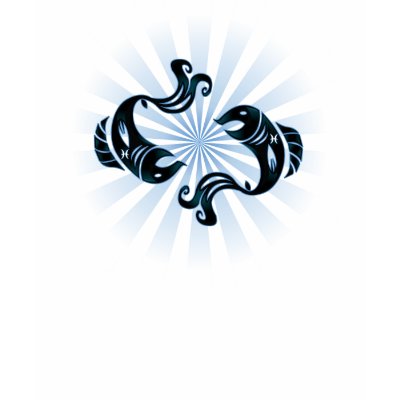 Spiritfuel Pisces Tee Shirt by spiritfuel