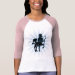 Ladies 3/4 Sleeve Raglan (Fitted)