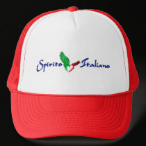 Spirito Italiano hats