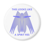SpiritRes Fridge Magnet