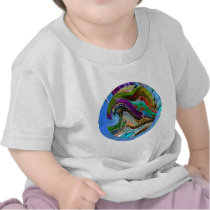 Spirits and Inspiration - Heart Beat V2 t-shirts by doonagiri Spirits and Inspiration - Heart Beat V2 t-shirts
