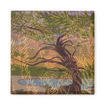 SPIRITS IN THE NIGHT magnets by andreacreations SPIRITS IN THE NIGHT magnets